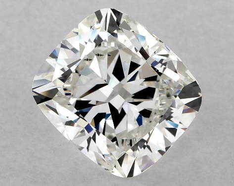 GIA 2.00 Carat H-VS2 Very Good Cut Cushion Modified Diamond